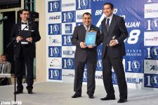 Trend News awarded top exclusive news agency prize (Video)