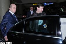 Известный российский певец Витас приехал в Баку на свидание (фотосессия)
