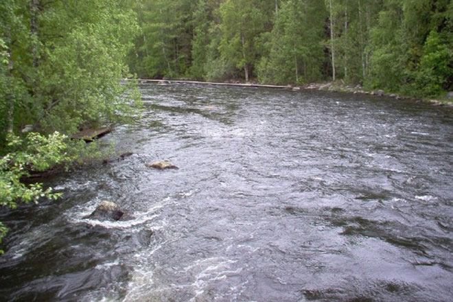 В нижнем течении реки Кура отмечено понижение уровня воды