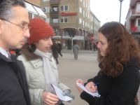 В Швеции состоялось мероприятие, посвященное Ходжалинской трагедии (фотосессия)