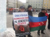 В Швеции состоялось мероприятие, посвященное Ходжалинской трагедии (фотосессия)