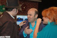 Рагим Рагимли дал слово, что помирит Айгюн  с Эларизом, а Саиду с Ирадой (фотосессия)