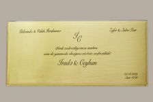 Пригласительный на свадьбу певицы Ирады Ибрагимовой стоит 50 евро