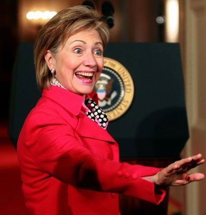 Livestock dowry up to Chelsea, Clinton says
