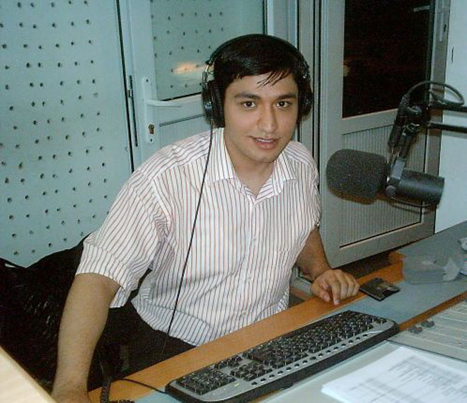 Слушатели привыкли к шаблонным передачам на радио – азербайджанский ди-джей Казым