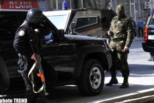 Открыт огонь в азербайджанском ВУЗе, есть погибшие – Фотосессия
