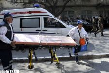 Открыт огонь в азербайджанском ВУЗе, есть погибшие – Фотосессия
