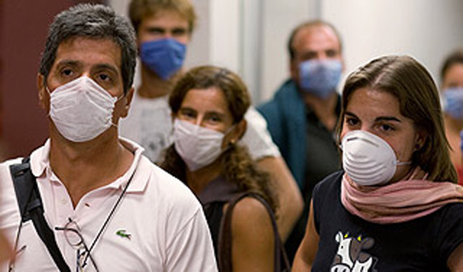 Число заболевших гриппом A/H1N1 за сутки выросло всего на 134 человека