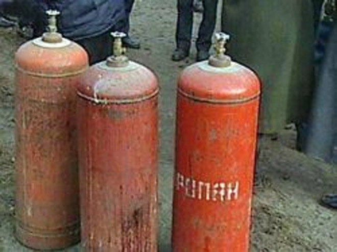В Сабунчинском районе Баку взорвался газовый баллон