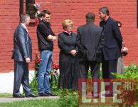 Филипп Янковский выбрал место для могилы отца