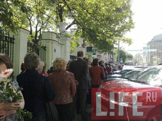 В Москве прощаются с великим актером Олегом Янковским