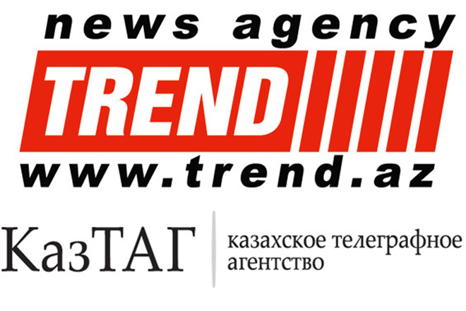 Информационные агентства КазТАГ и TREND стали партнерами