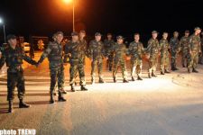 В воинской части Азербайджана произошло массовое  отравление (ДОПОЛНЕНО-3 - проводится лабораторная экспертиза пищевых продуктов) - ФОТОСЕССИЯ
