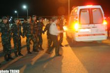 В воинской части Азербайджана произошло массовое  отравление (ДОПОЛНЕНО-3 - проводится лабораторная экспертиза пищевых продуктов) - ФОТОСЕССИЯ
