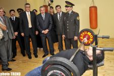 В Азербайджане в учреждении по отбыванию наказания открыт спортивный комплекс и компьютерные курсы