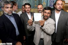 Iranian people vote in presidential elections: PHOTOSESSION