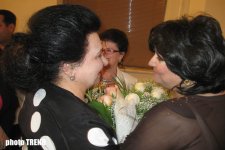 Известная оперная певица Хураман Гасымова отметит юбилей в кругу семьи (фотосессия)