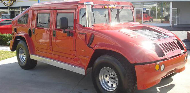 Выпущен самый уродливый Hummer
