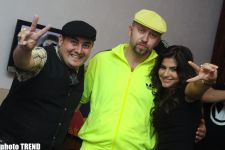 Серега и группа "Подиум" дали жару в Баку