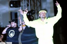 Серега и группа "Подиум" дали жару в Баку