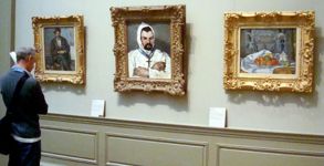 Музей "Метрополитен. Поль Сезанн - яркий представитель постимпрессионизма