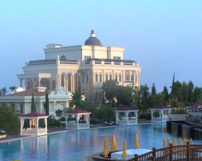 Mardan Palace Телмана Исмайлова "оккупировали" короли, шейхи и принцы
