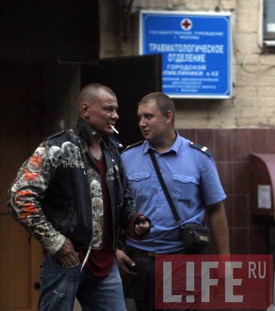 Владислав Галкин устроил стрельбу в баре
