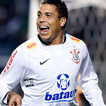 Corinthians coach compares Ronaldo to Usain Bolt