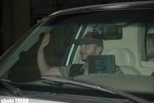 Азербайджанскому композитору и певцу Рагиму Рагимли подарили "Лимузин"? (фотосессия)