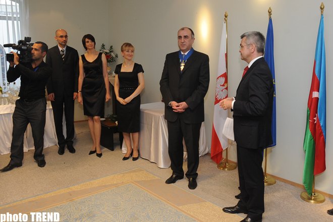 Polish president awards Azerbaijani ministers for their significant contribution to development of Polish-Azerbaijani relations