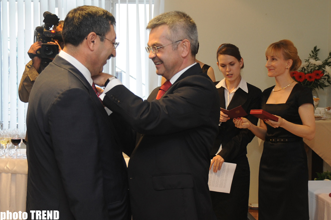 Polish president awards Azerbaijani ministers for their significant contribution to development of Polish-Azerbaijani relations