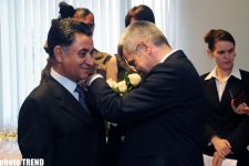 Polish president awards Azerbaijani ministers for their significant contribution to development of Polish-Azerbaijani relations