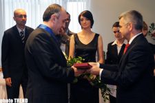 Polish president awards Azerbaijani ministers for their significant contribution to development of Polish-Azerbaijani relations