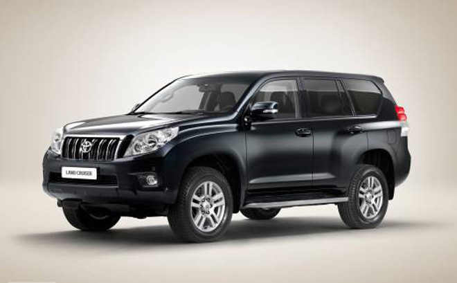 Новое поколение Toyota Land Cruiser Prado в Баку