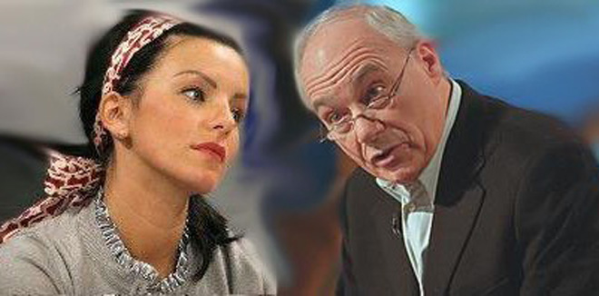 "Татушка" Юля Волкова станет соведущей Владимира Познера