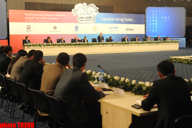 Children are future of Azerbaijan. Let's not to be indifferent towards their problems: President of Heydar Aliyev Foundation (UPDATE)