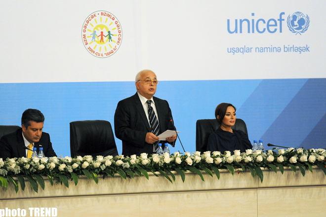 Children are future of Azerbaijan. Let's not to be indifferent towards their problems: President of Heydar Aliyev Foundation (UPDATE)