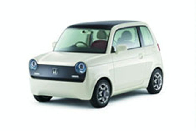 Honda представила компактный электромобиль