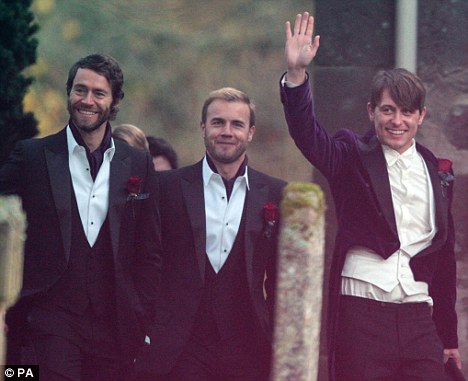 Солист Take That Марк Оуэн женился