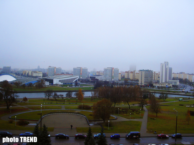 Минск в фотообъективе азербайджанца (фотосессия)