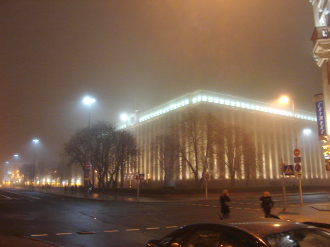 Минск в фотообъективе азербайджанца (фотосессия)