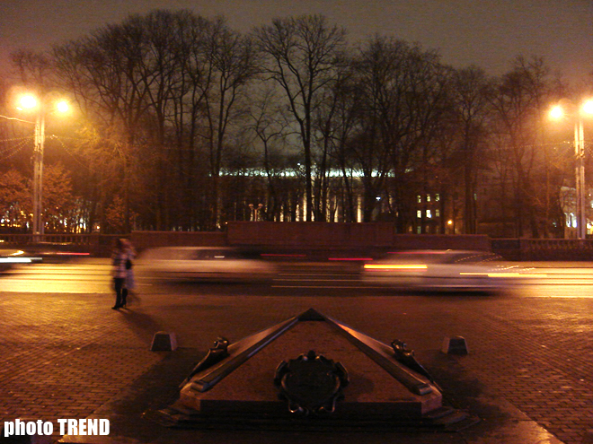 Минск в фотообъективе азербайджанца (фотосессия)
