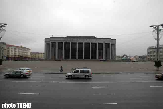 Минск в фотообъективе азербайджанца (фотосессия)