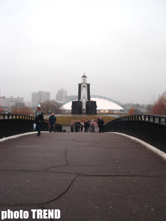 Минск в фотообъективе азербайджанца (фотосессия)