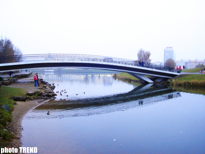 Минск в фотообъективе азербайджанца (фотосессия)