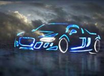 Культовые автомобили выставили в новом свете (фотосессия)