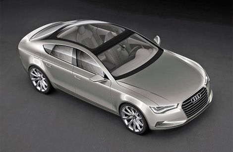 Серийная версия Audi A7 готова к премьере
