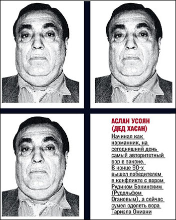 Дед Хасан и криминальная братва "воров в законе" (фотосессия)