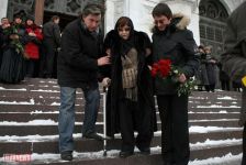 В Москве прощаются с Вячеславом Тихоновым (фотосессия)