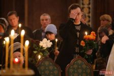 В Москве прощаются с Вячеславом Тихоновым (фотосессия)